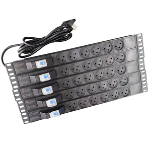 Rack Mount Israel PDU 19inch Mounting Power Strip,Power <b>Socket</b> - Product Image 1