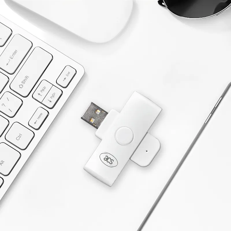 Mini Chip Multi Swipe USB Writer Payment Credit Card Reader