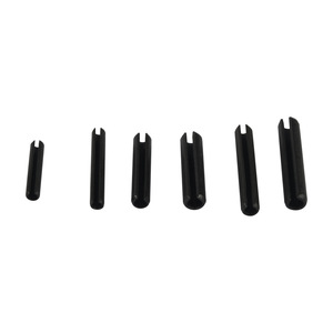 IQHUI 315Pcs Steel <b>Roll</b> <b>Pin</b> Assortment Set 16 Sizes Slotted Spring <b>Pins</b> For General Use Made In China - Product Image 3