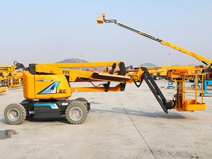 Nouvelle Plateforme de Travail Aérien Articulée Mobile de 16m, Fourniture d'Usine, XGA16, Élévateur Hydraulique, Élingue à Chaîne en Aluminium, Capacité de Charge de 230kg - Product Image 2