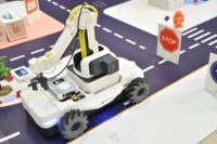 Magician Lite, Brazo Robótico de Escritorio de 4 Ejes, K12, Educación STEM, Programación con Blockly y Python, Plataforma de Entrenamiento de Brazo Robótico para Niños