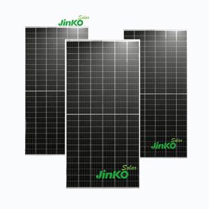 JINKO แผงโซลาร์เซลล์เสือนีโอ N-Type JKM610N-78HL4-BDV 610W 620W 600วัตต์โมโน - Product Image 1