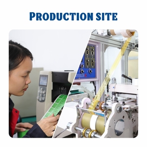 Tùy chỉnh Trắng Vinyl cảnh báo Sticker bao bì dính vận chuyển không thấm nước Cảnh báo pin nhãn - Product Image 6