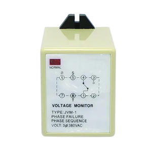 Manhua מיניאטורי שלוש שלב ac380v/50hz כשל ממסר מתח איזון JVM-1 אי-איזון - Product Image 1
