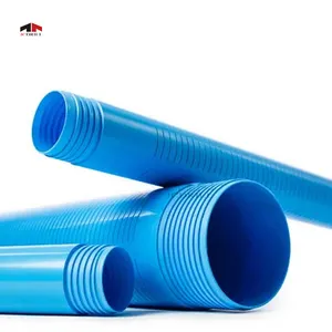 Plastic Water Buis/Ondergrondse Pvc Poreuze Pijp/Pvc Multi Gat Buis