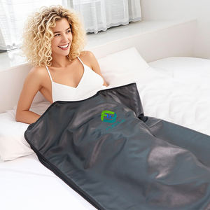 FUERLE Zipper Portable Étanche Chauffage Cobertor De Corps Entier Couvert Sauna <span class=keywords><strong>Couverture</strong></span> - Product Image 1