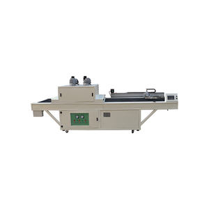 Manipulateur main + machine UV Machine de sérigraphie plate Avec séchoir UV sulta peut fonctionner avec une seule lampe - Product Image 1