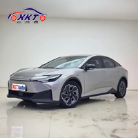 Подержанный электромобиль Toyota bZ3 Elite PRO EV 2023 года, седан, запас хода 517 км, левый руль, для экспорта по всему миру