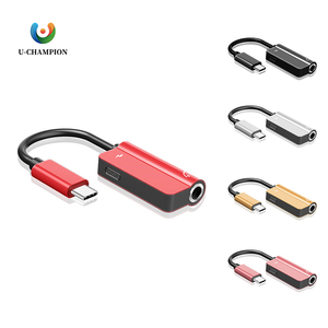 Le populaire 2-en-1 Type-C à 3.5mm Adaptateur de prise casque Connecteur Chargeur Casque est disponible pour Samsung pour Huawei - Product Image 6
