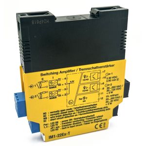Original IM1-22EX-T 2-Channel <b>Isolating</b> Switching Amplifier Intrinsically Safe Input Transistor Output SIL 2 ATEX - Product Image 3