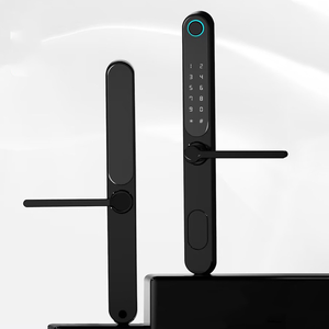 Cerradura Inteligente Digital con Huella Dactilar y Contraseña para Puertas Corredizas de Aluminio, con Entrada sin Llave y Control por Aplicación Tuya, para Exteriores - Product Image 1