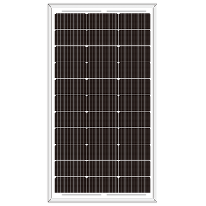 <strong>High</strong> <strong>Efficiency</strong> 120W Split Cell Mono <strong>Solar</strong> Panel New Type PV <strong>Solar</strong> <strong>Module</strong> for Home Use - Product Image 1
