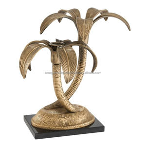 Bougeoir décoratif Double bougeoir décoratif vintage pour la décoration intérieure - Product Image 3