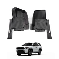 Tapis de sol TPE couleur noire TXR tapis en gros couverture anti-dérapante accessoires intérieurs automatiques pour Toyota 4runner 2025-