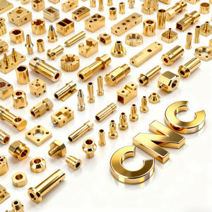 מותאם אישית שרוול פליז חלקי מכונת עיבוד צינור cnc עיבוד שבבי צינור cnc - Product Image 2