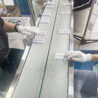 Chewing-gum au xylitol avec de la caféine, saveur menthe, gomme usine OEM