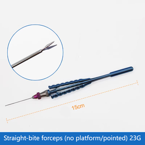 Strumenti Microchirurgici Oftalmici, Pinze Retiniche Intraoculari in Lega di Titanio, Pinze di Precisione Micronica per Microchirurgia Oftalmica - Product Image 2