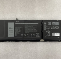 Baterai Laptop TN70C untuk Dell Inspiron 3510 3511 3515 Latitude 3320 3420 3520 Vostro 3510 5410 Seri 2-in-1 XDY9K 0XDY9K 64Wh