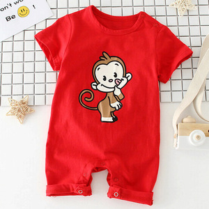 Ropa de Bebé al por Mayor, Tejido de Punto de Algodón Orgánico, Mamelucos para Recién Nacidos - Product Image 3