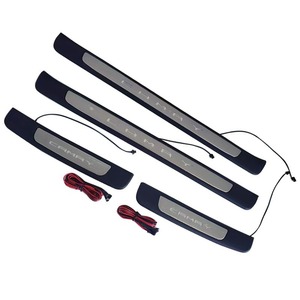 For Toyota Camry 2018-2026 8th 9th Door Sill Strip Pedal <strong>Light</strong> Blue Illuminated <strong>LED</strong> Threshold <strong>Bar</strong> Cover Welcome <strong>Lights</strong> for Camry - Product Image 2