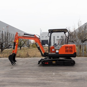 รถขุดขนาด 3.0 ตัน รุ่น Bagger 5 ได้รับการรับรองมาตรฐาน Escavatore บริการหลังการขายฟรี รถขุดขนาดเล็ก 3.0 ตัน ราคา - Product Image 3