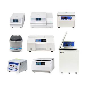 Fabricante Venda Centrífuga Velocidade Ajustável Lab Alta Velocidade Refrigerado Centrifugador Máquina