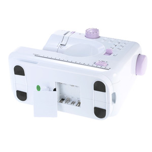 Sm 505 Electric Mini <b>Sewing</b> <b>Machine</b> Purple <b>Portable</b> Fully Automatic For Home Use - Product Image 3