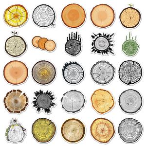 50PCS Ne pas répéter l'autocollant <span class=keywords><strong>d</strong></span>'anneau <span class=keywords><strong>d</strong></span>'<span class=keywords><strong>arbre</strong></span> de feuille de plante vintage - Product Image 5