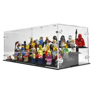 Фабричный Пластиковый Акриловый Витринный ящик для Минифигурки Lego, сделано в Китае