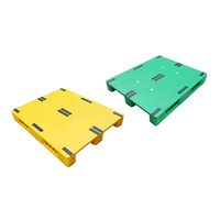 Chine Usine Taille Standard Heavy Dutyuro Entrepôt Chariot Élévateur Euro Taille Rack Charge 1t Palette En Plastique avec Tubes En Acier