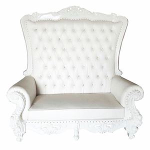 Blanco antiguo <span class=keywords><strong>rey</strong></span> alta real sofá barroco de la belleza de la Reina pedicura gran acrílico silla <span class=keywords><strong>del</strong></span> trono - Product Image 6