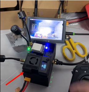 อุปกรณ์ FPV ป้องกันการรบกวนสำหรับ UAV SM G657A2โมดูลวิดีโอภาพกันน้ำ3กม. ถึง30กม. แกนม้วนไฟเบอร์ใยแก้วนำแสง