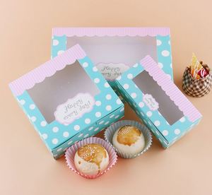 Self-assembled Anti-wrinkle Cake Sushi Mooncake Packaging <b>Box</b> - Product Image 1