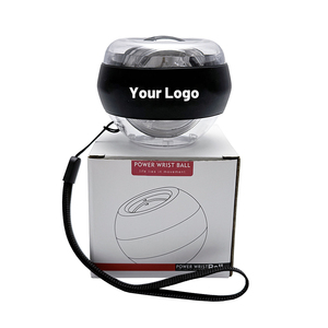 Pelota <span class=keywords><strong>de</strong></span> <span class=keywords><strong>Muñeca</strong></span> Personalizada sin LED con Resistencia Ajustable, Ejercitador Giroscópico para Antebrazo, Bola <span class=keywords><strong>de</strong></span> Giro para <span class=keywords><strong>Muñeca</strong></span> con Logotipo Personalizado para <span class=keywords><strong>Ejercicio</strong></span> <span class=keywords><strong>de</strong></span> Mano - Product Image 1