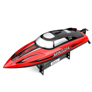 Radio Control Toys RC Boat LED Light RC Ship For Sale high speed Racing Boat