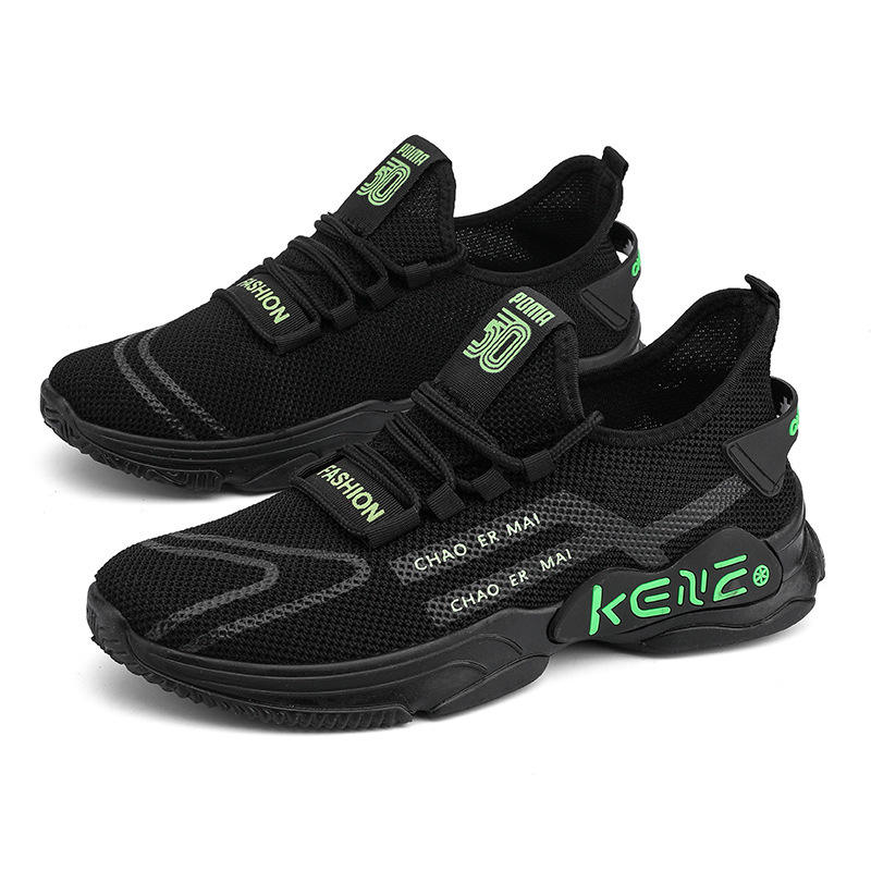 Zapatos deportivos nuevos en stock para hombre, zapatos deportivos para  caminar estilo Sketchers chaussures para hombre