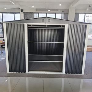 Casa Contenedor de Acero Impermeable, Prefabricada, para Almacenamiento Exterior, Caseta para Mascotas, Instalación Rápida, Ecológica, de Acero Ligero - Product Image 1