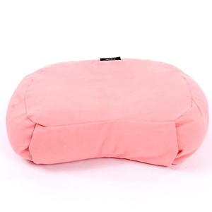 Cosses de sarrasin remplissage de méditation en gros utiliser yoga croissant zafu coussins - Product Image 2