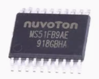 MS51FB9AE BOM Nuevo microcontrolador original IC 2. 2. Circuitos integrados de Circuitos Integrados MS51FB9AE
