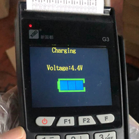 Terminal de paiement mobile G3 pour cartes