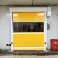 Moteur servo Fast Gate en alliage de zinc pour système électronique de télécommande de porte à enroulement automatique