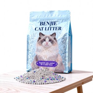 OEM ODM Factory Wholesale Arena Para Gatos Eco-Friendly Dust Free Quick Clumping Bentonite <b>Litter</b> Highly Adsorbent - Product Image 1