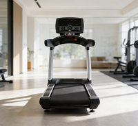 Caminadora Eléctrica Comercial para Gimnasio con Inclinación |   Máquina para Caminar y Correr en Interiores Personalizable (Unisex)