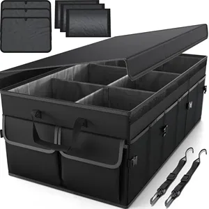 Factory Custom X-Large Durable Foldable Car Trunk Organizer SUV Storage Organizer