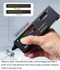 Draagbare juweliersdiamanttester Selector II V2 edelsteenplatform elektronisch juweliersgereedschap <span class=keywords><strong>LED</strong></span>-testpen voor juwelen jade edelstenen - Product Image 3