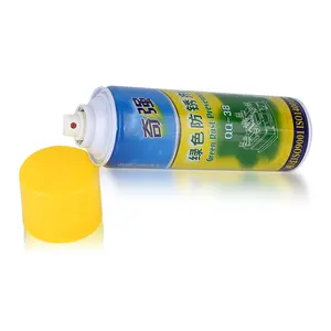 Spray inhibiteur de rouille vert-Agent antirouille puissant pour une protection supérieure contre la rouille