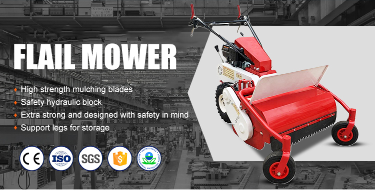 lawn mower ocre