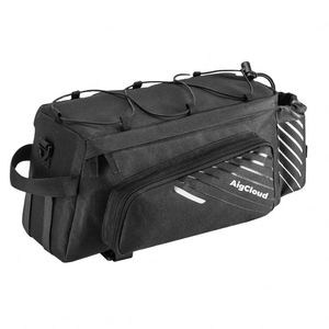 Sac de transport pour vélo, bagage de voyage, porte-bagages arrière, sacoche de selle, fabriqué en usine BSCI, ODM/OEM, avec housse de protection. - Product Image 1