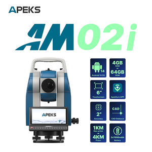 Apeks Am02I แอนดรอยด์รวมสถานีแบตเตอรี่7000mAh USB Typ-C ซิมการ์ดธรณีฟิสิกส์อุปกรณ์สำรวจแบตเตอรี่ AM02I สำหรับ Topcon T - Product Image 2