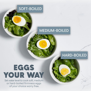 Nouveautés : Cuiseur à œufs électrique de cuisine, support pour œufs, modèle Pingouin, cuisson rapide - Product Image 4